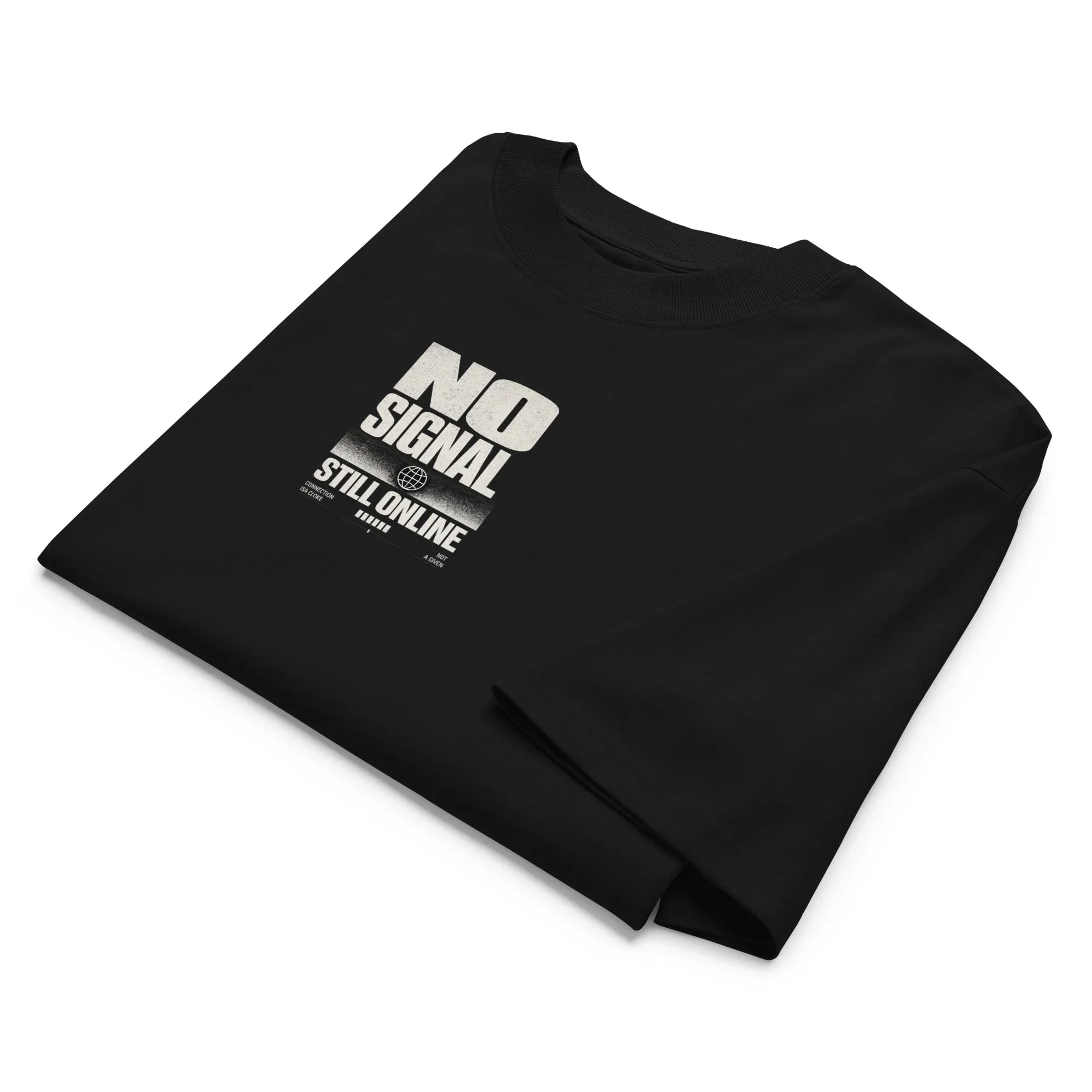 Oversized High Neck T-Shirt – PRIVÉ COLLECTIVE