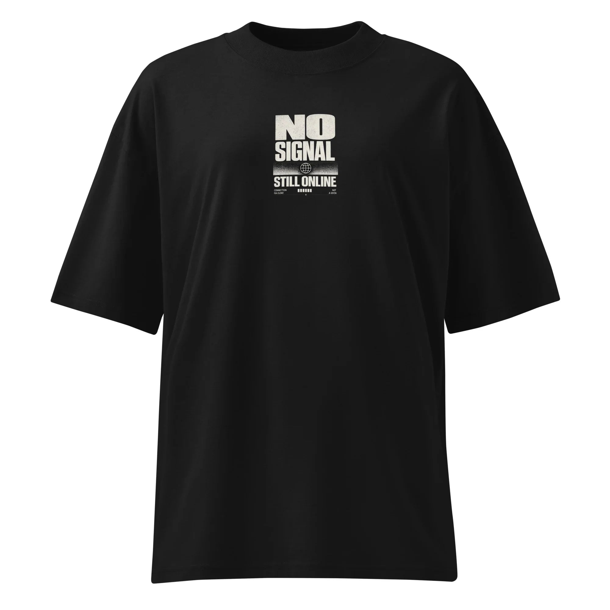 Oversized High Neck T-Shirt – PRIVÉ COLLECTIVE