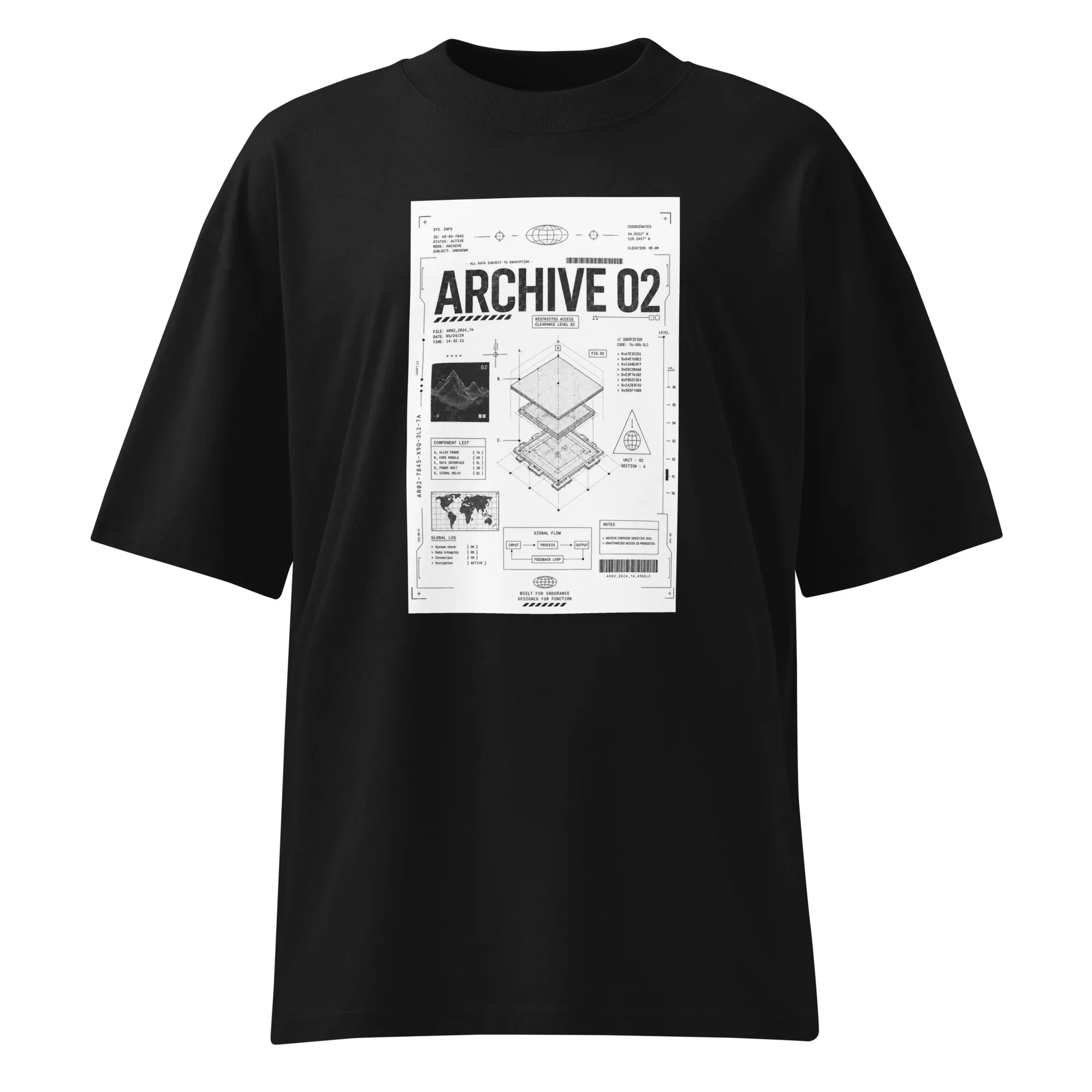 Archive 02 T-Shirt PRIVÉ COLLECTIVE