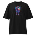 organic oversized high neck t-shirt