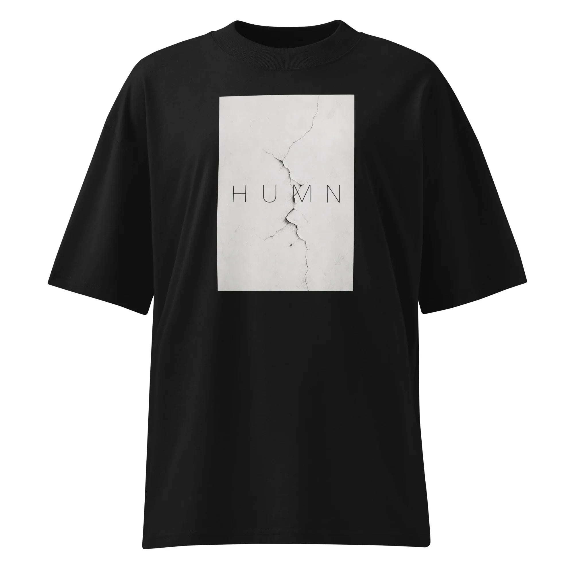 Oversized T-Shirt HUMN PRIVE COLLECTIVE B&W EDITION
