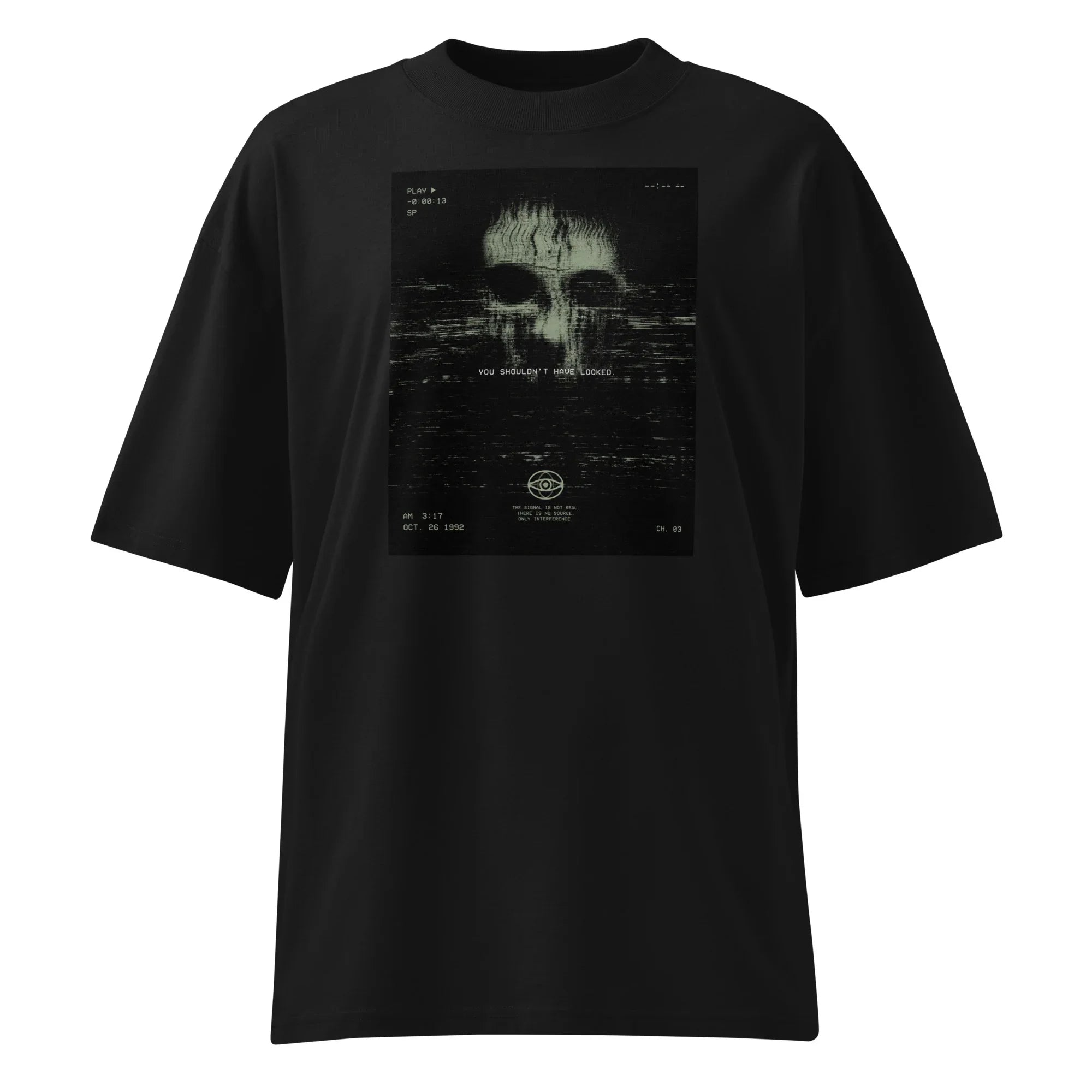 Oversized T-Shirt No Look Abstrakt