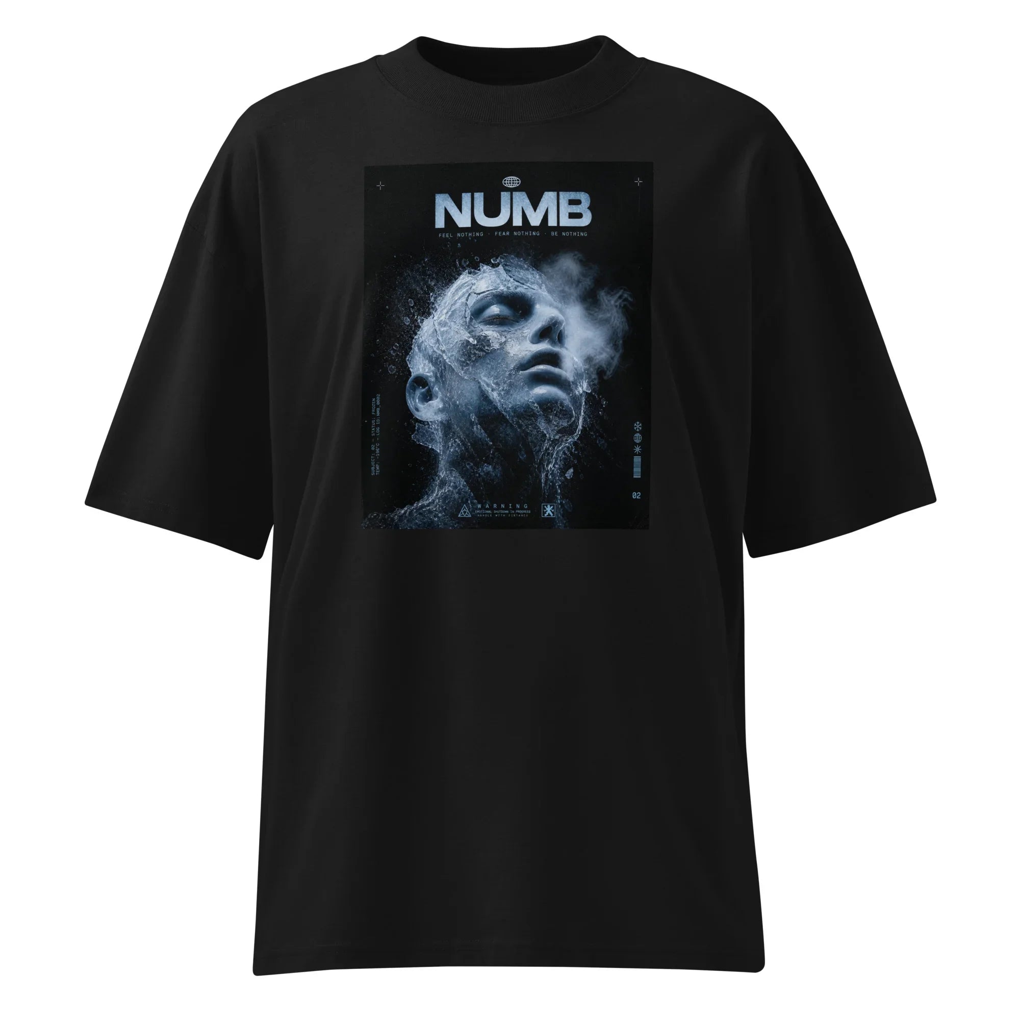 Oversized T-Shirt Numb Abstrakt