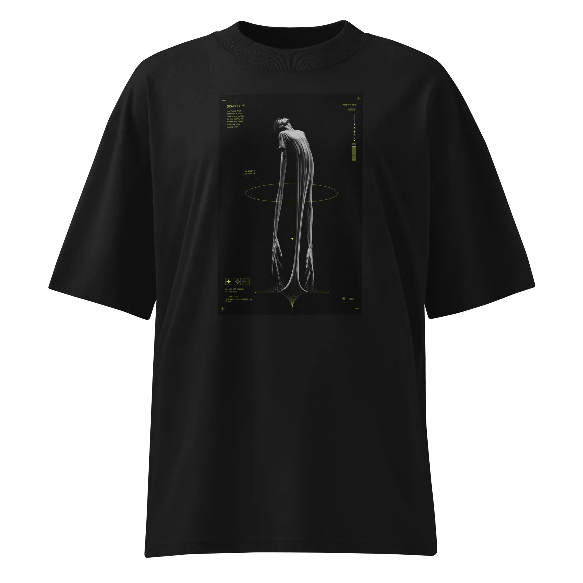 Oversized T-Shirt The Figure Abstrakt