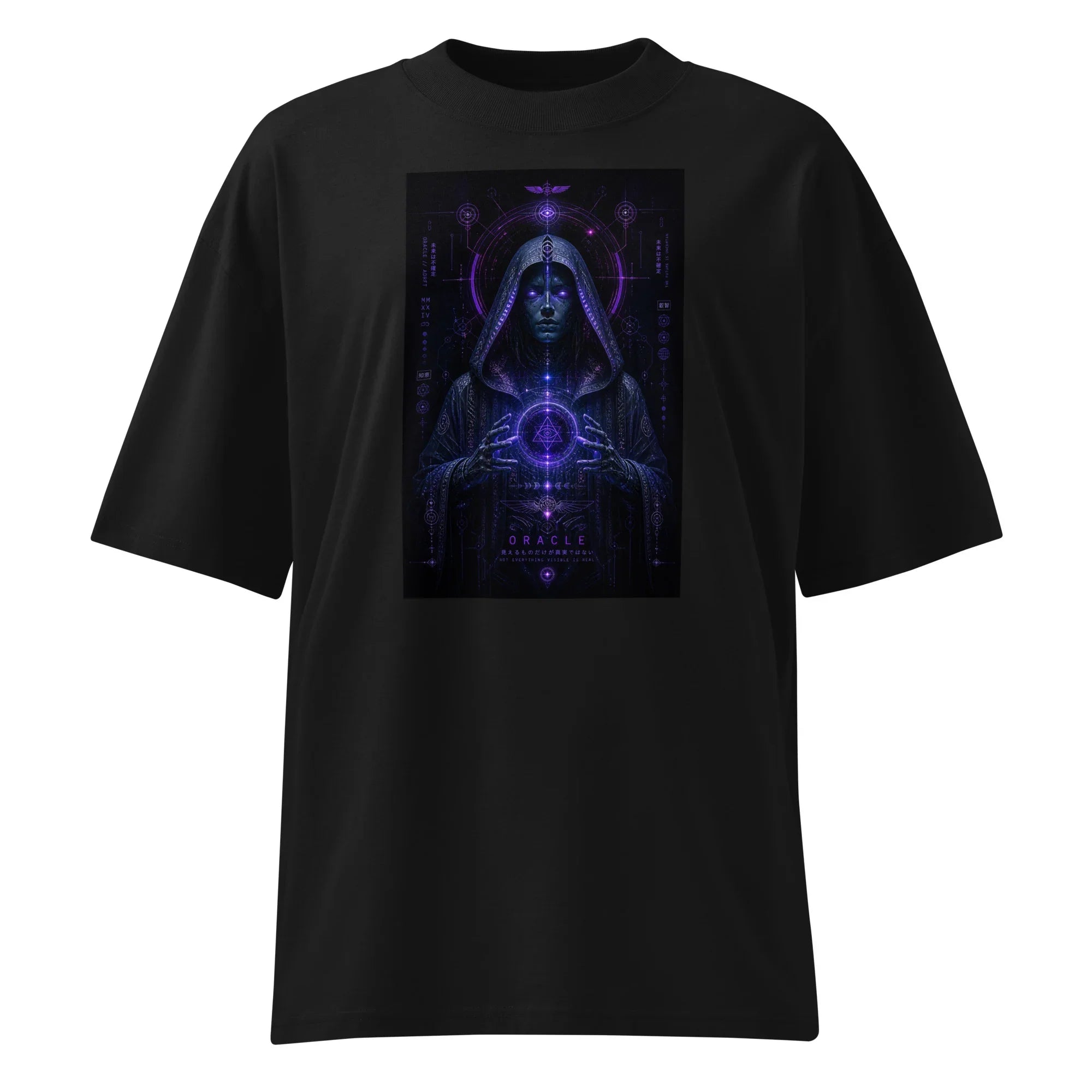 Oversized T-Shirt Oracle Abstrakt