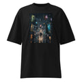 Oversized T-Shirt City run Abstrakt