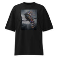 Oversized T-Shirt Mockingbird Abstrakt