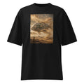 Oversized T-Shirt The Fishy Fish Abstrakt