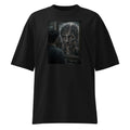 Oversized T-Shirt Reflection Abstrakt