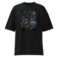 Oversized T-Shirt The Tree of Agaram Abstrakt