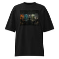 Oversized T-Shirt Human Connection Abstrakt