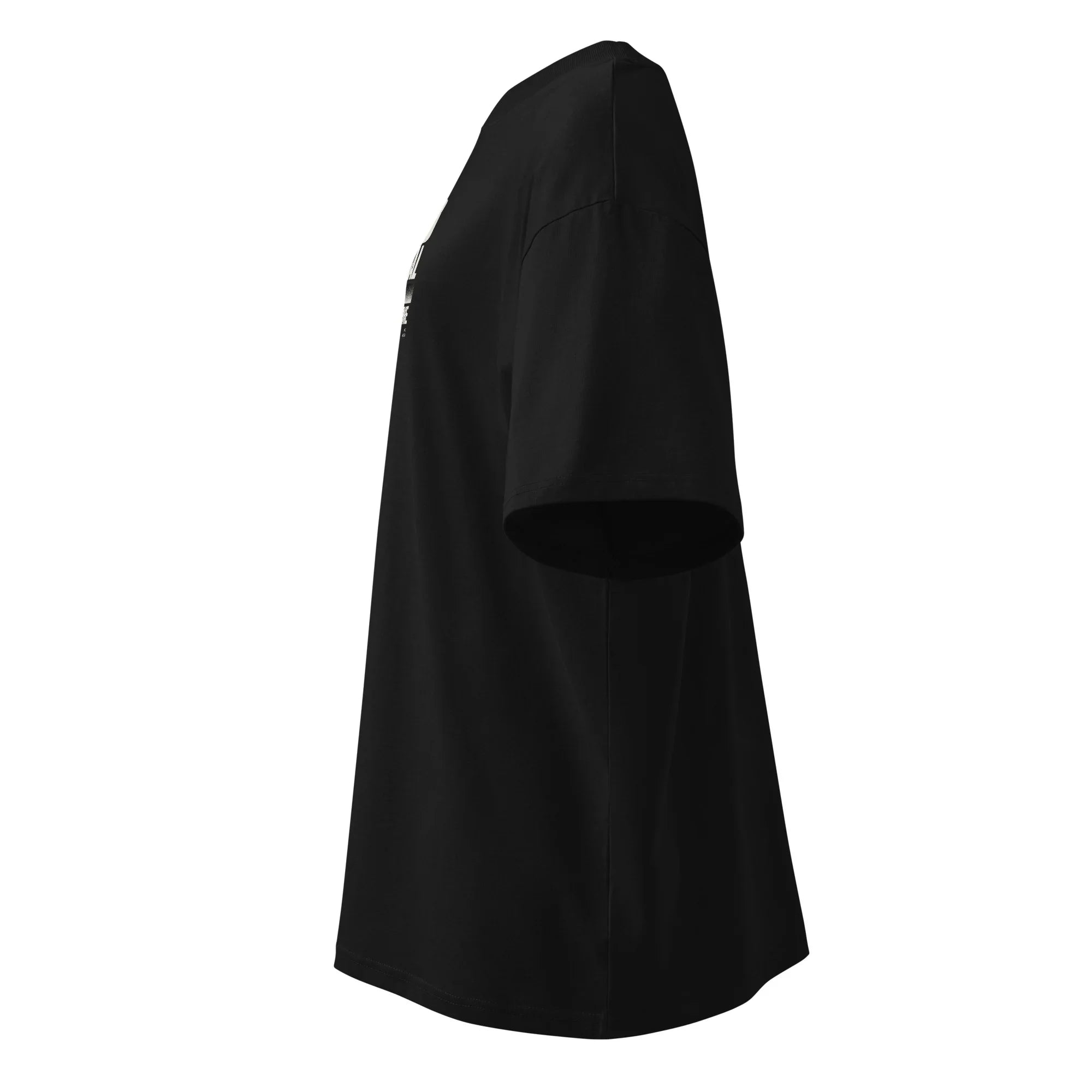 Oversized High Neck T-Shirt – PRIVÉ COLLECTIVE
