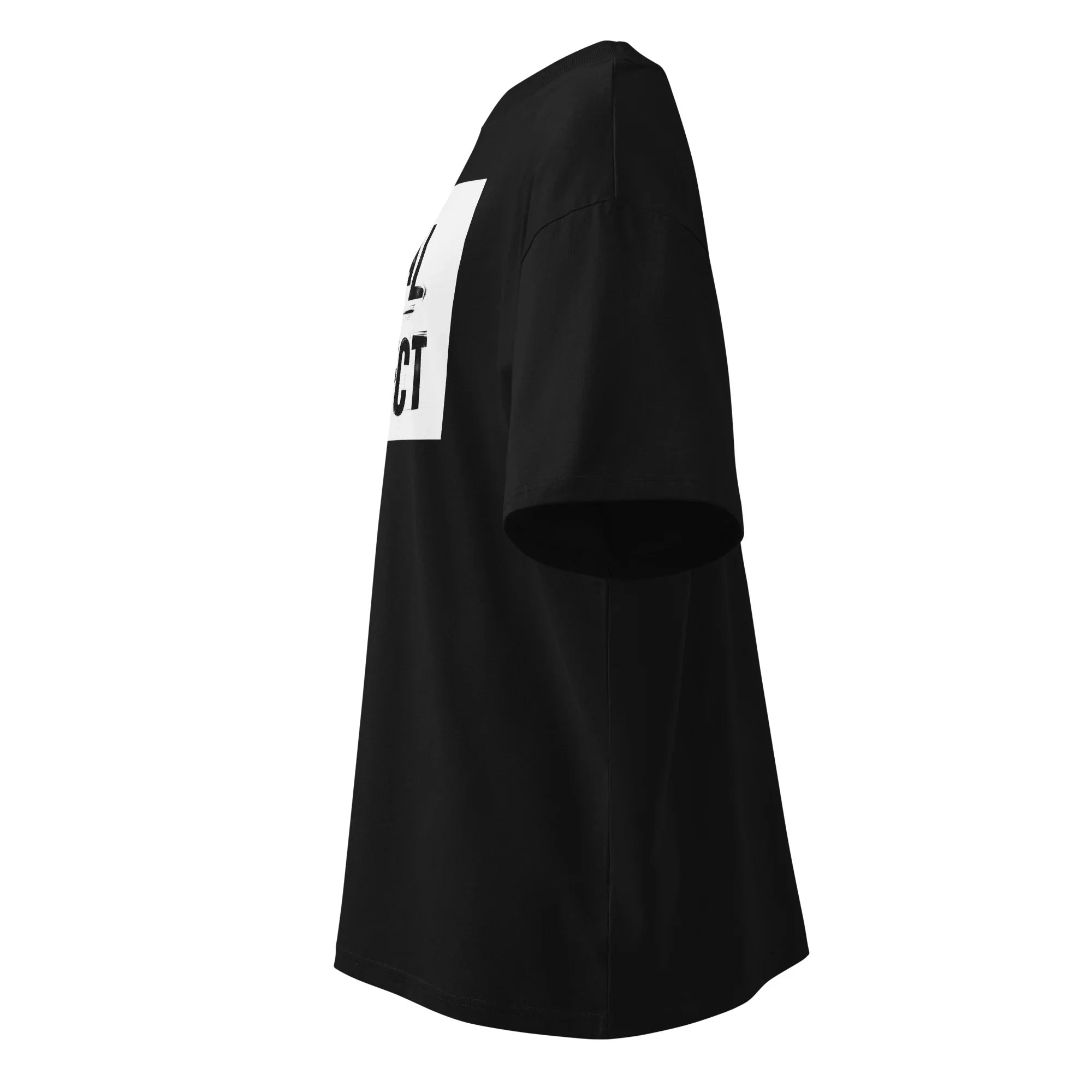Oversized T-Sirt Real PRFCT PRIVECOLLECTIVE B&W EDITION