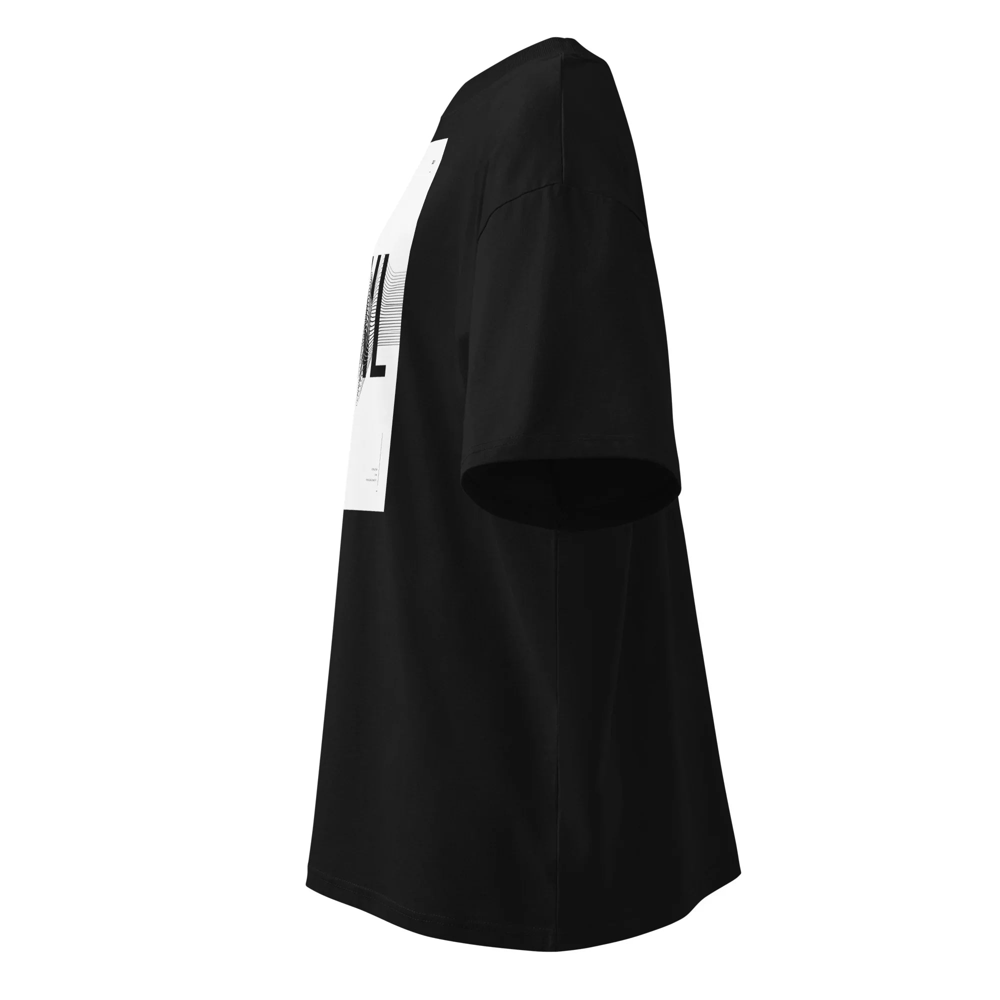 Oversized T-Shirt SIGNAL PRIVE COLLECTIVE B&W EDITION