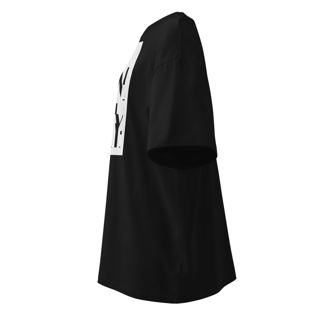 Oversized T-Shirt Idendity PRIVE COLLECTIVE B&W EDITION