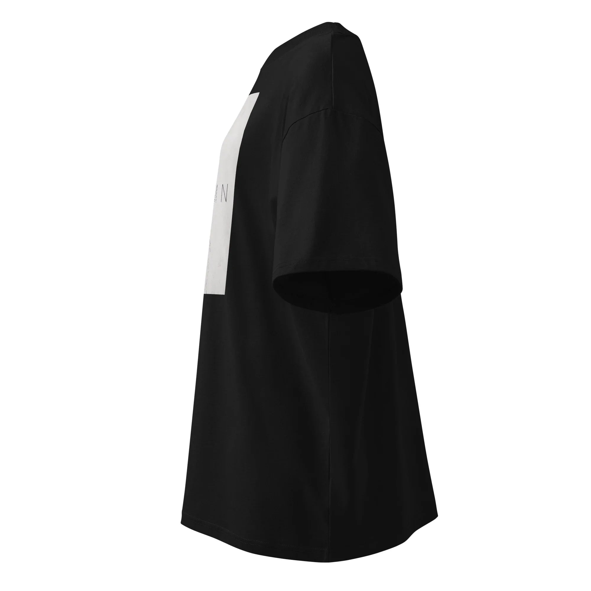 Oversized T-Shirt HUMN PRIVE COLLECTIVE B&W EDITION