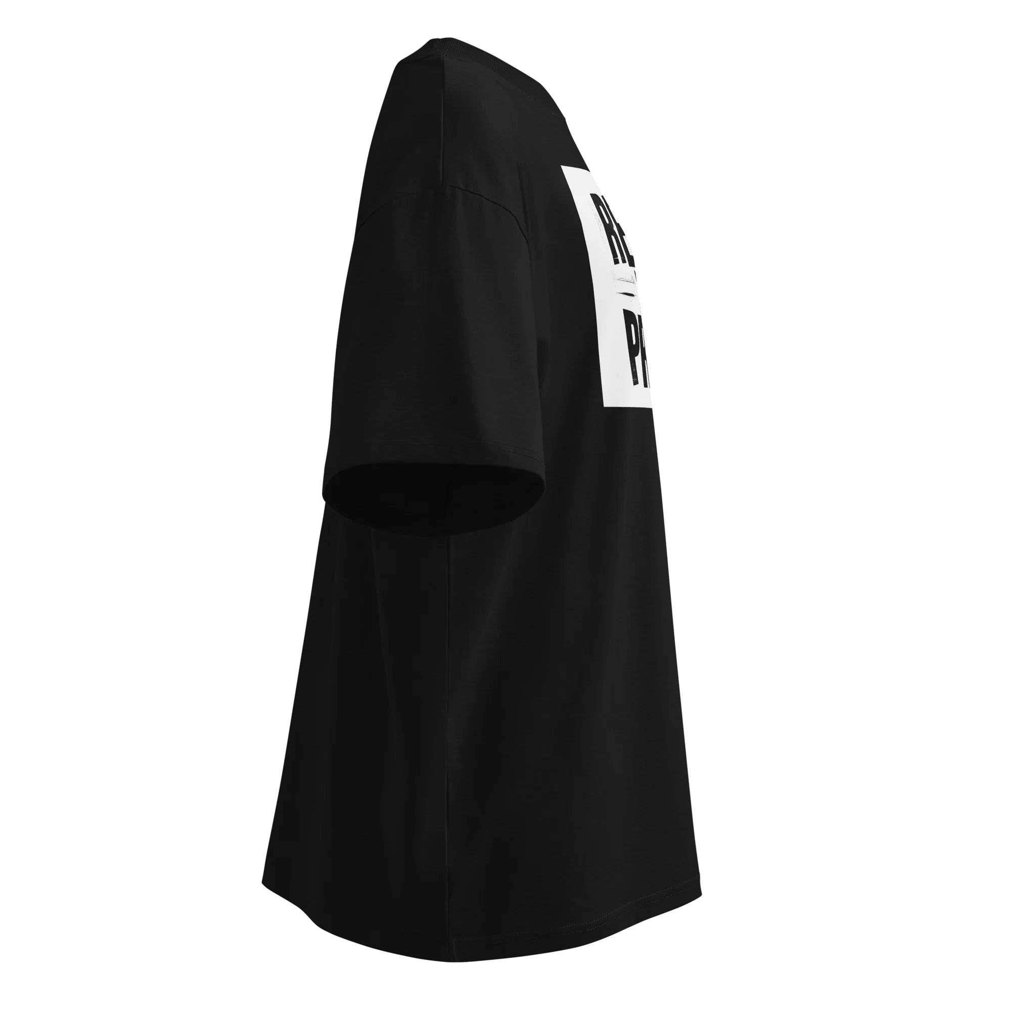Oversized T-Sirt Real PRFCT PRIVECOLLECTIVE B&W EDITION