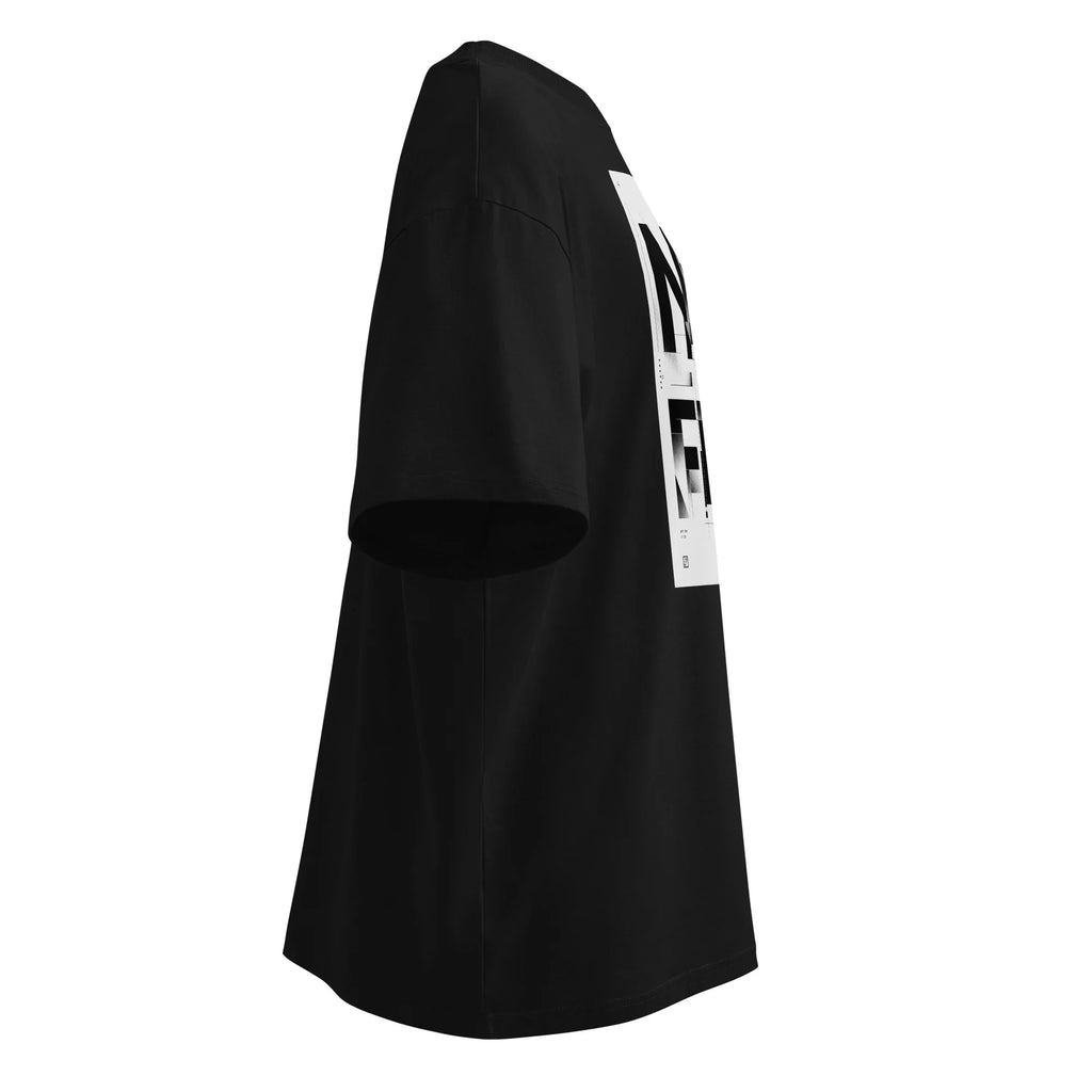 Oversized T-Shirt Next Form PRIVE COLLECTIVE B&W EDITION