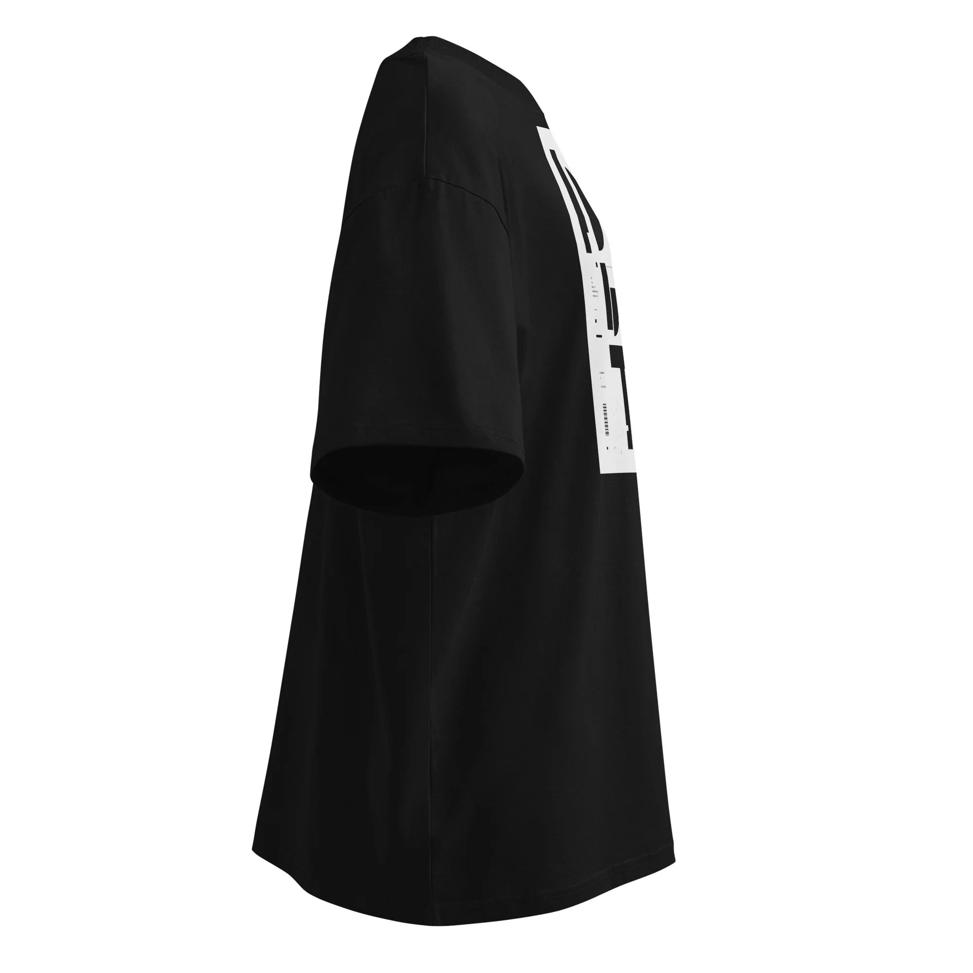 Oversized T-Shirt Idendity PRIVE COLLECTIVE B&W EDITION
