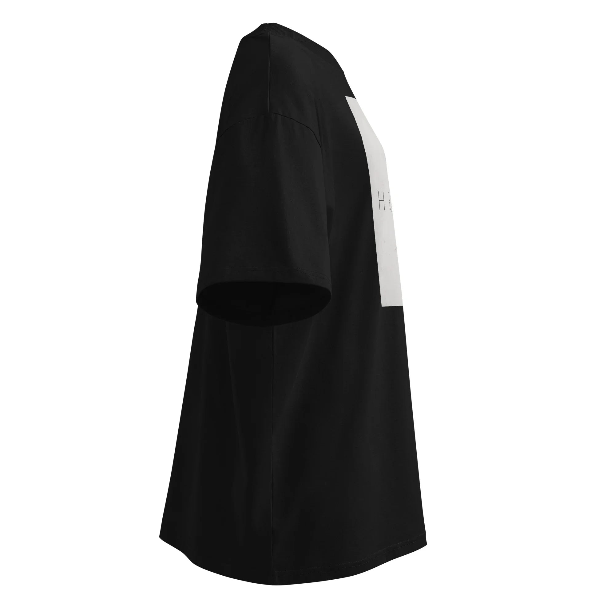 Oversized T-Shirt HUMN PRIVE COLLECTIVE B&W EDITION
