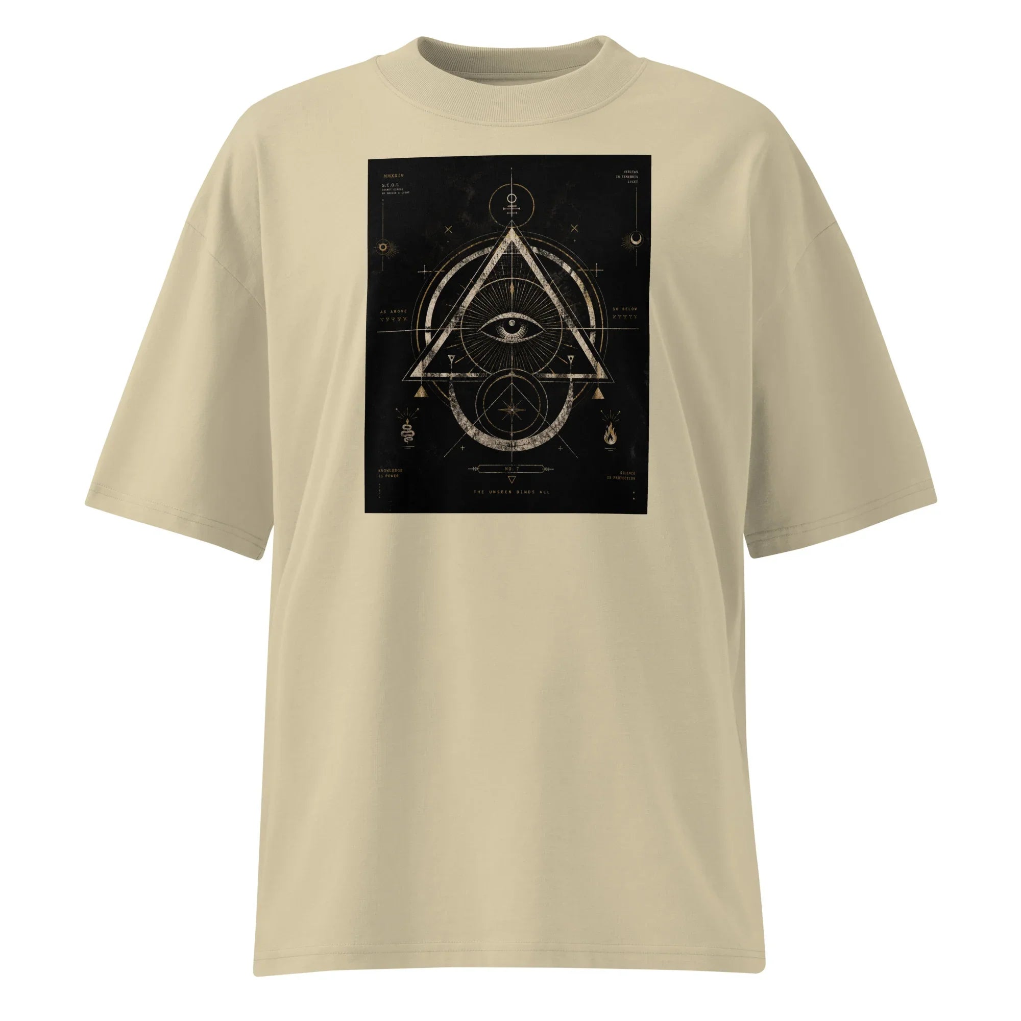 Oversized T-Shirt The Eye Abstrakt
