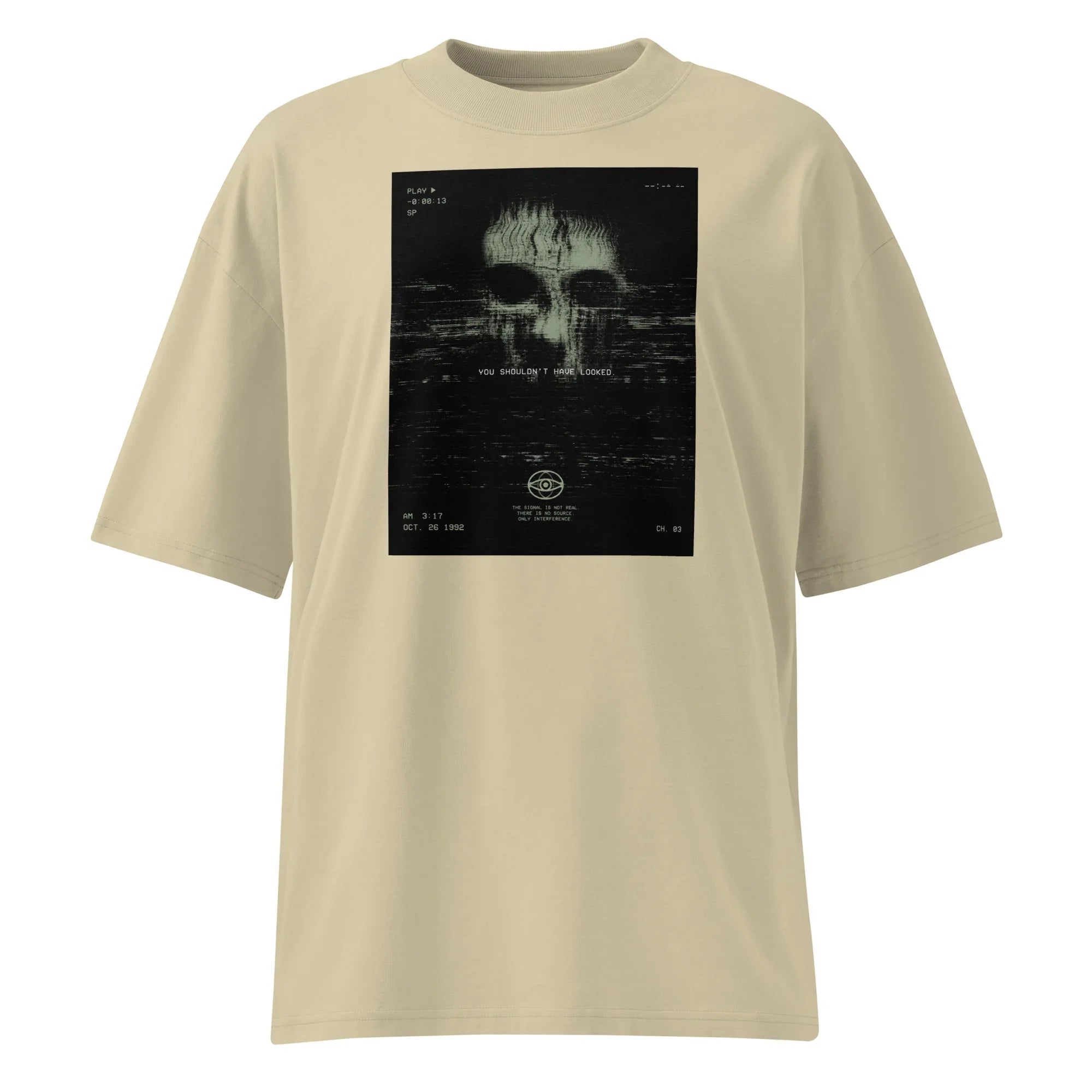 Oversized T-Shirt No Look Abstrakt