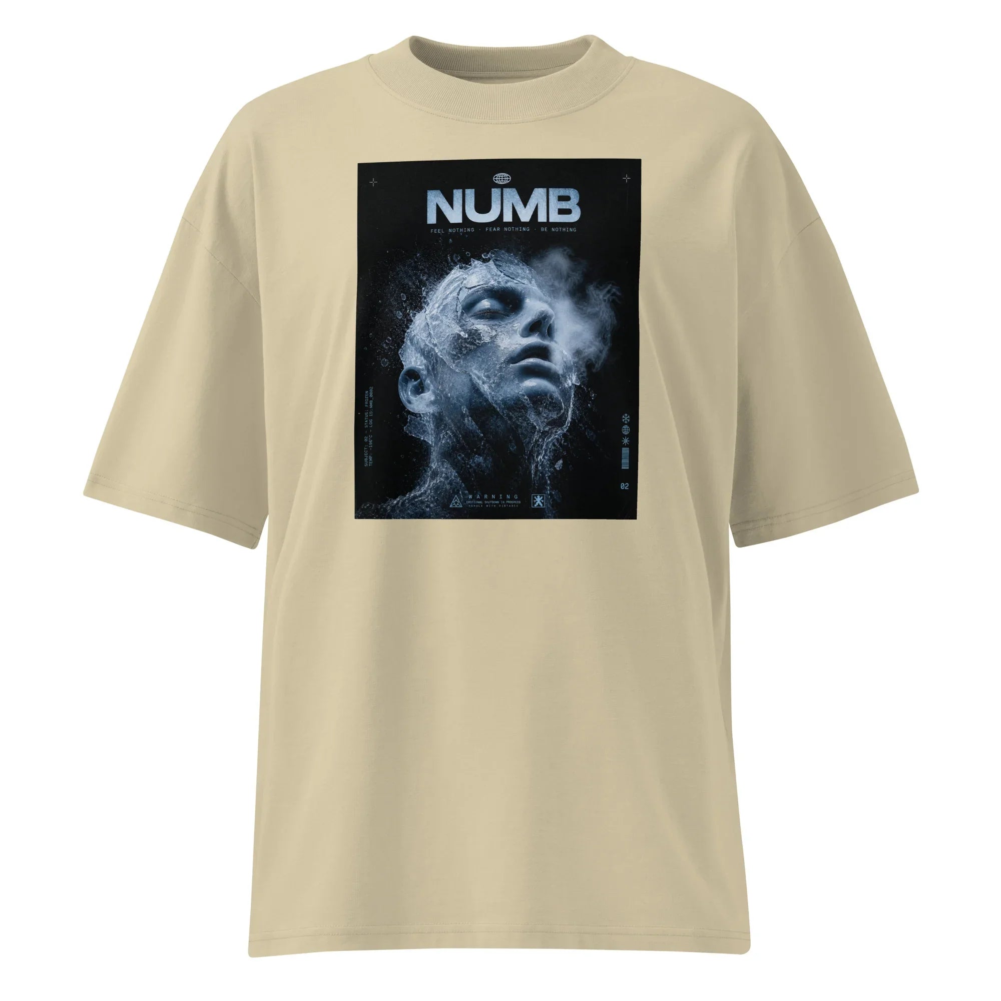 Oversized T-Shirt Numb Abstrakt