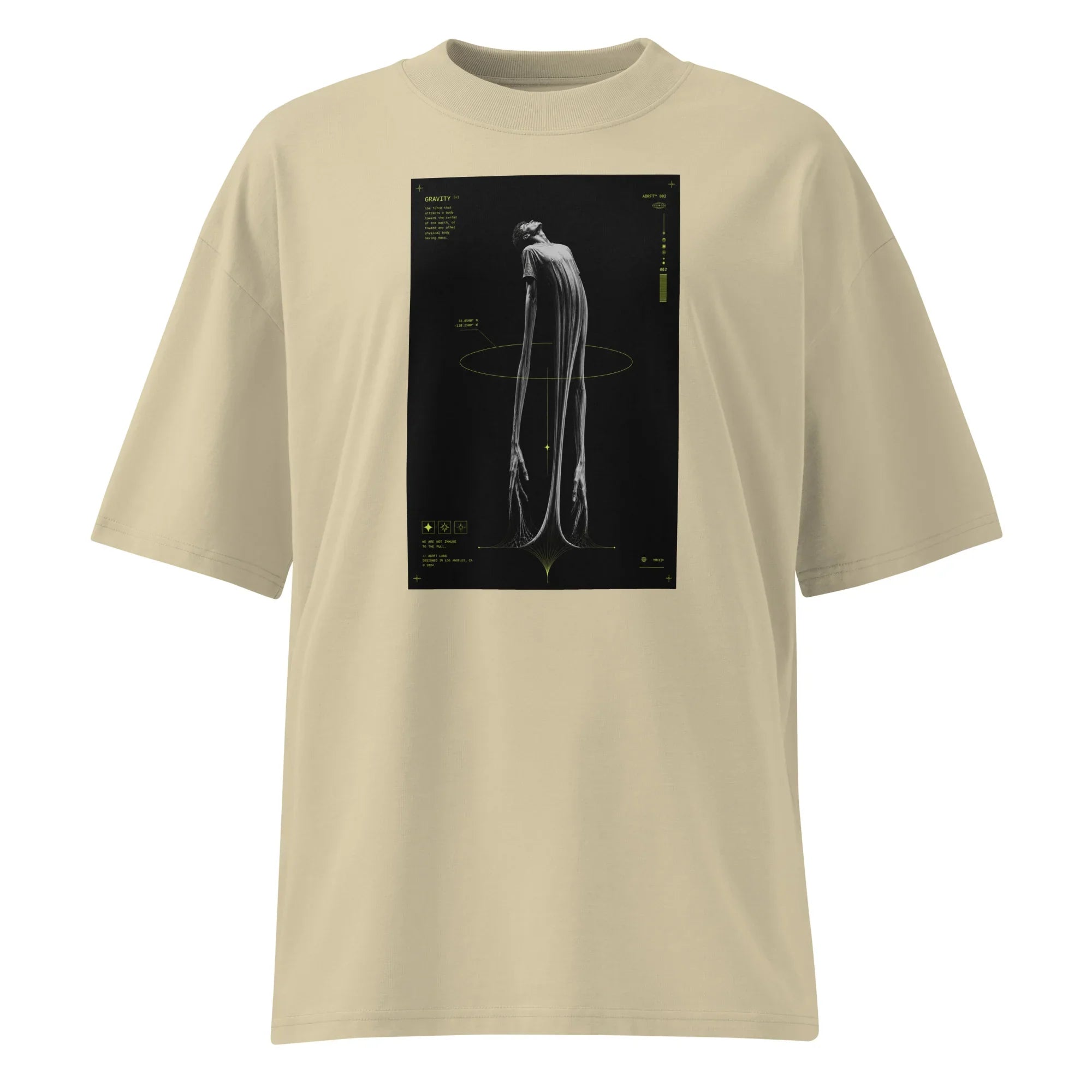 Oversized T-Shirt The Figure Abstrakt