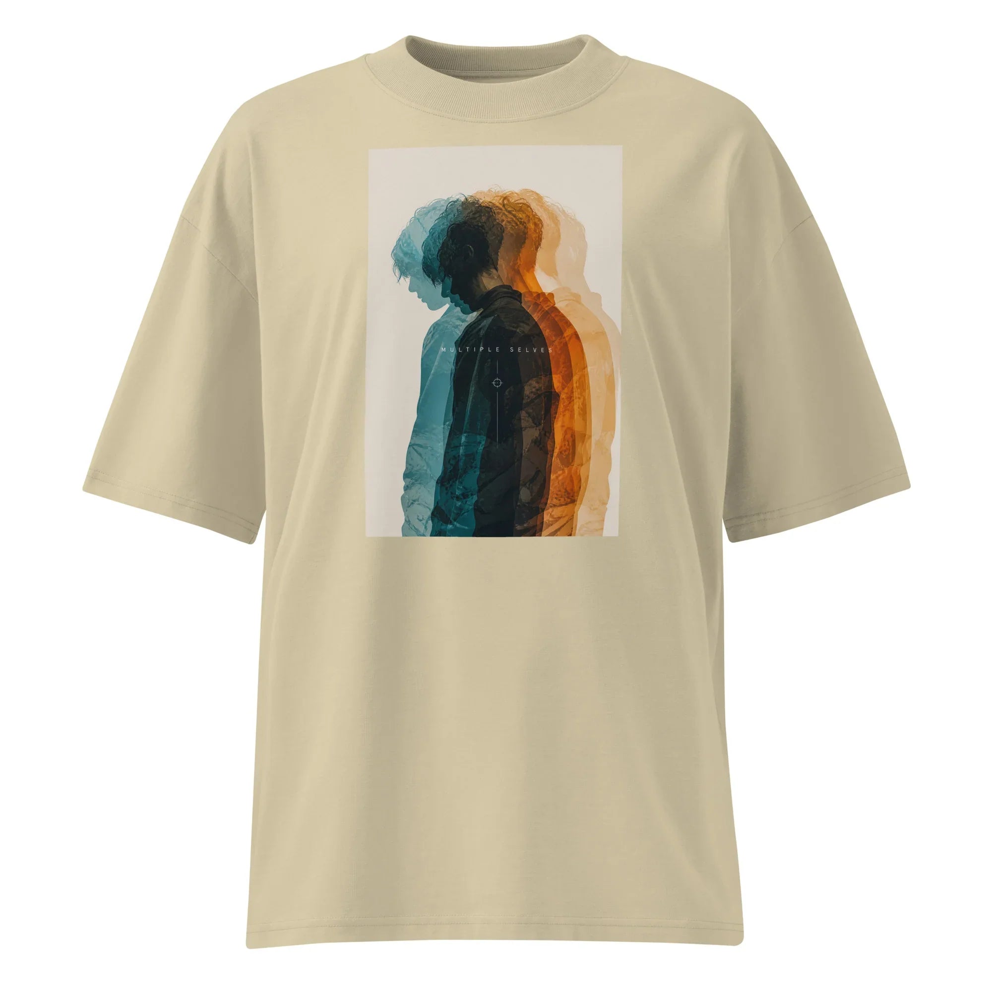 Oversized T-Shirt Multiple Abstrakt