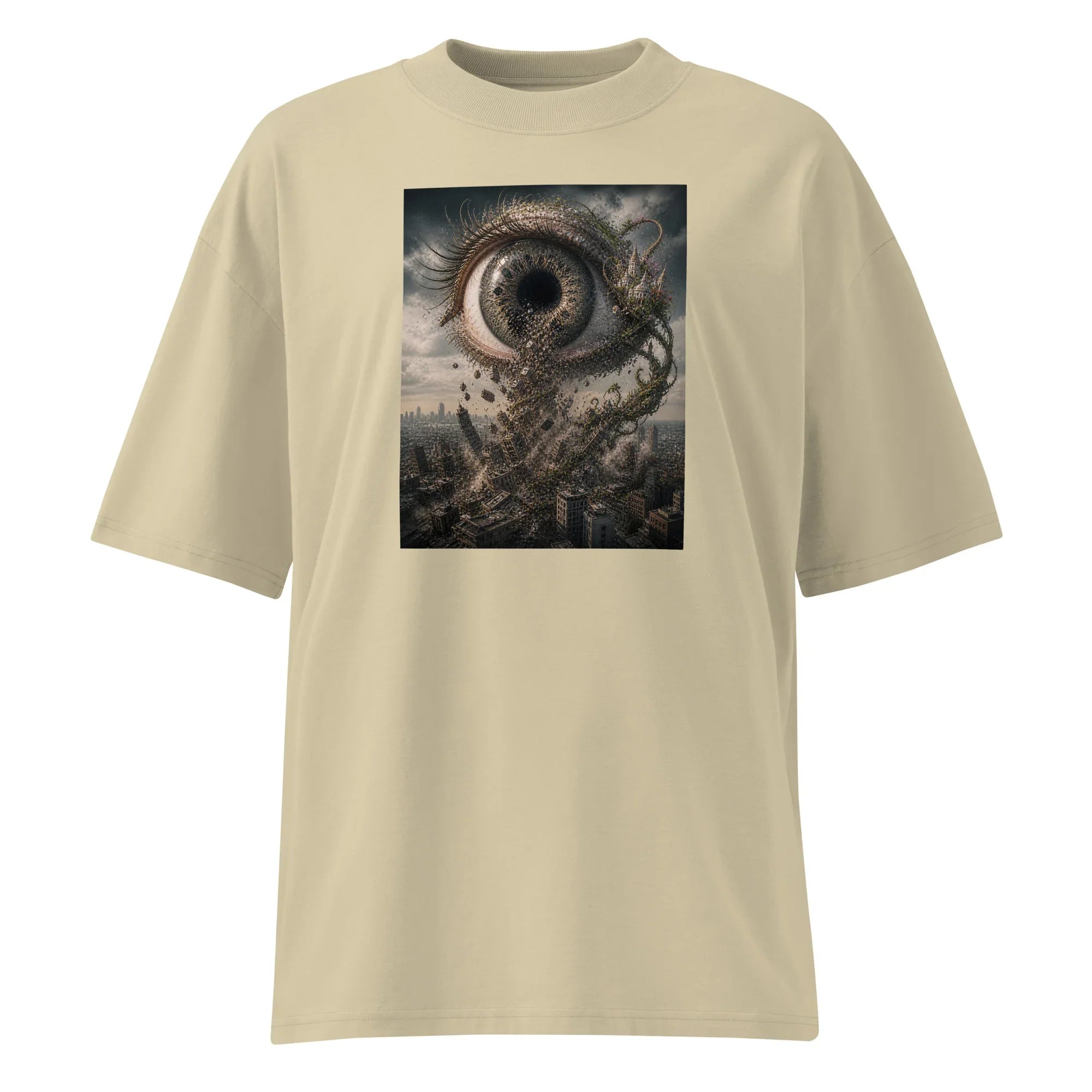 Oversized T-Shirt Eyecontact Abstrakt