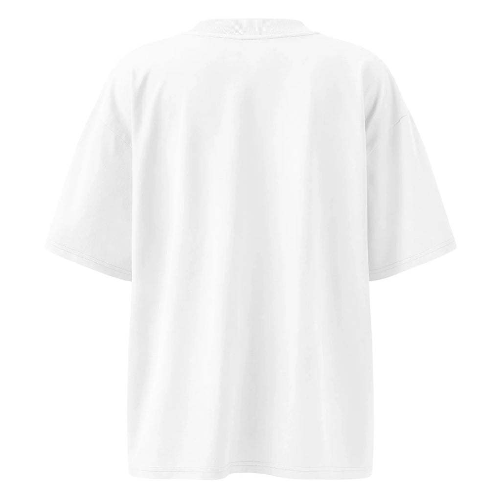 Oversized T-Shirt Life Costs PRIVE COLLECTIVE B&W EDITION
