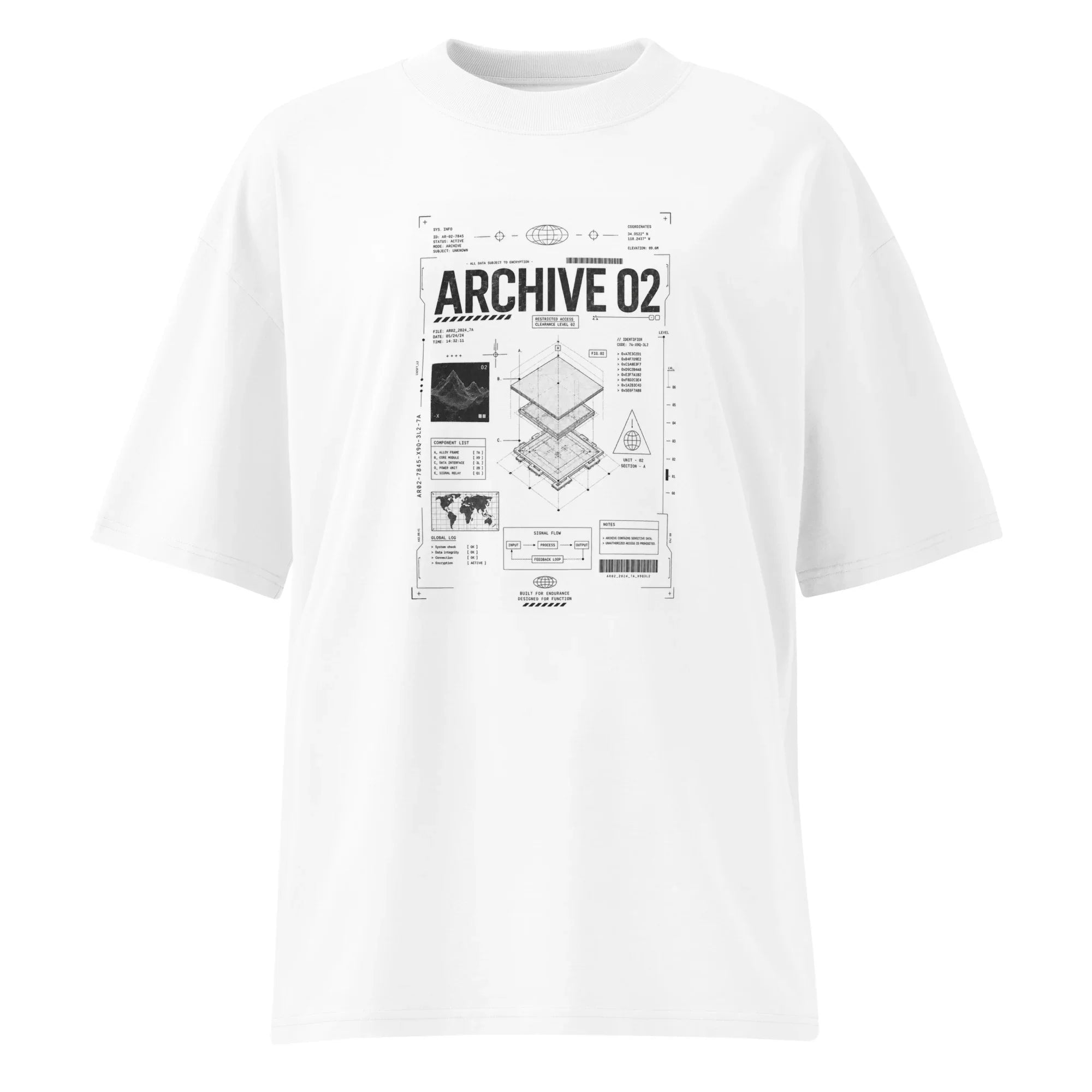 Archive 02 T-Shirt PRIVÉ COLLECTIVE