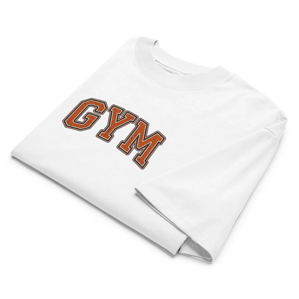 organic oversized high neck t-shirt