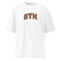 organic oversized high neck t-shirt