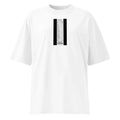 Oversized T-Shirt Life Costs PRIVE COLLECTIVE B&W EDITION