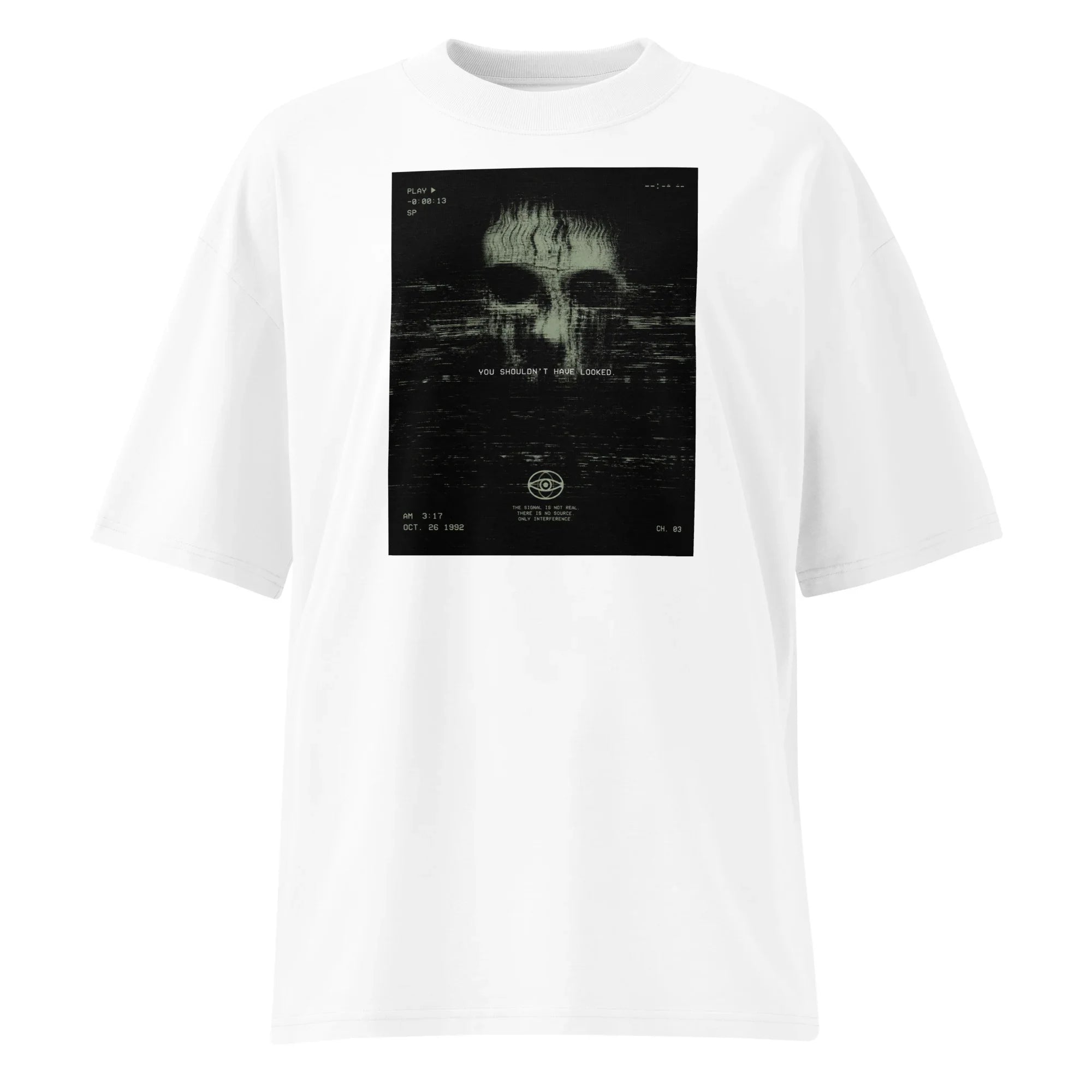 Oversized T-Shirt No Look Abstrakt
