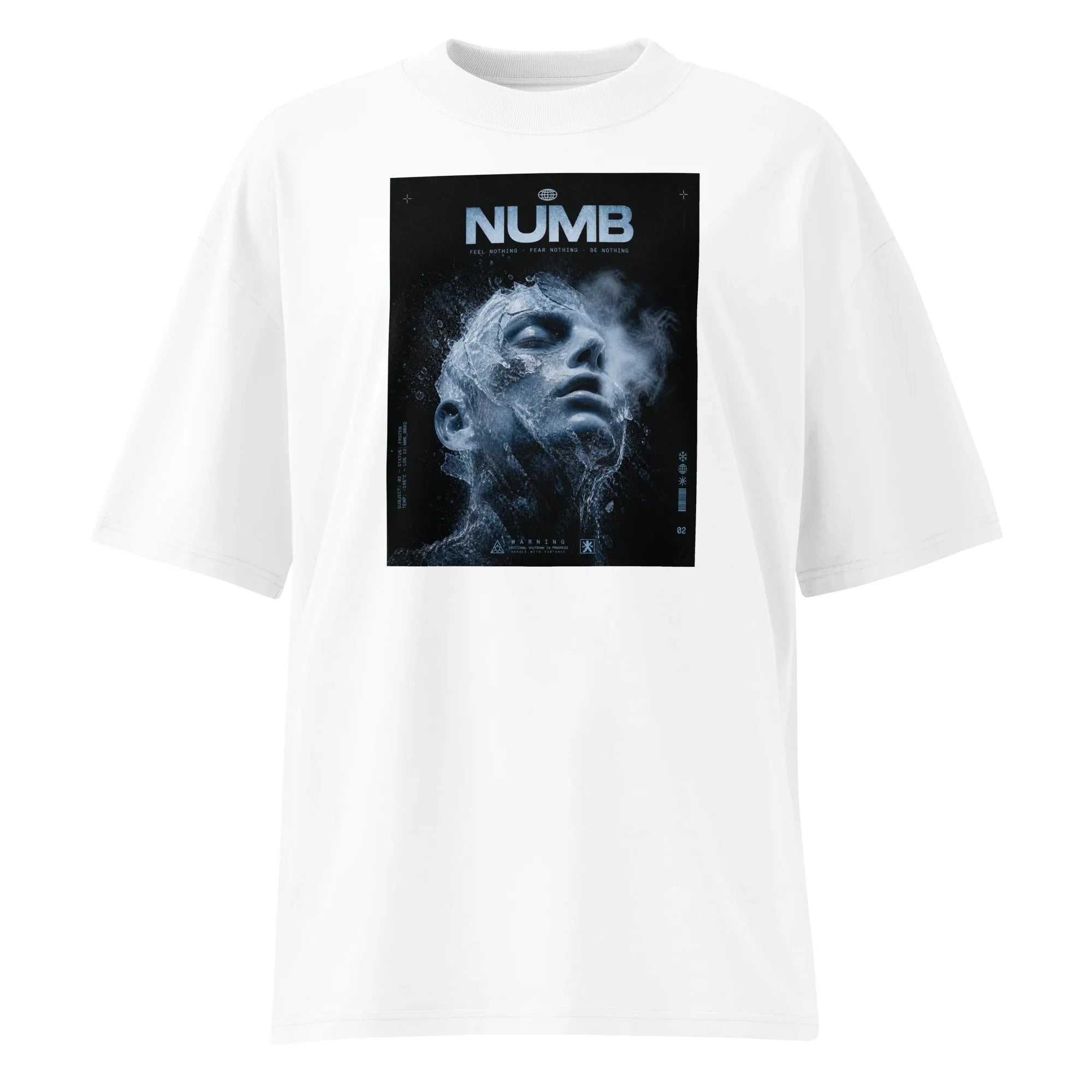 Oversized T-Shirt Numb Abstrakt