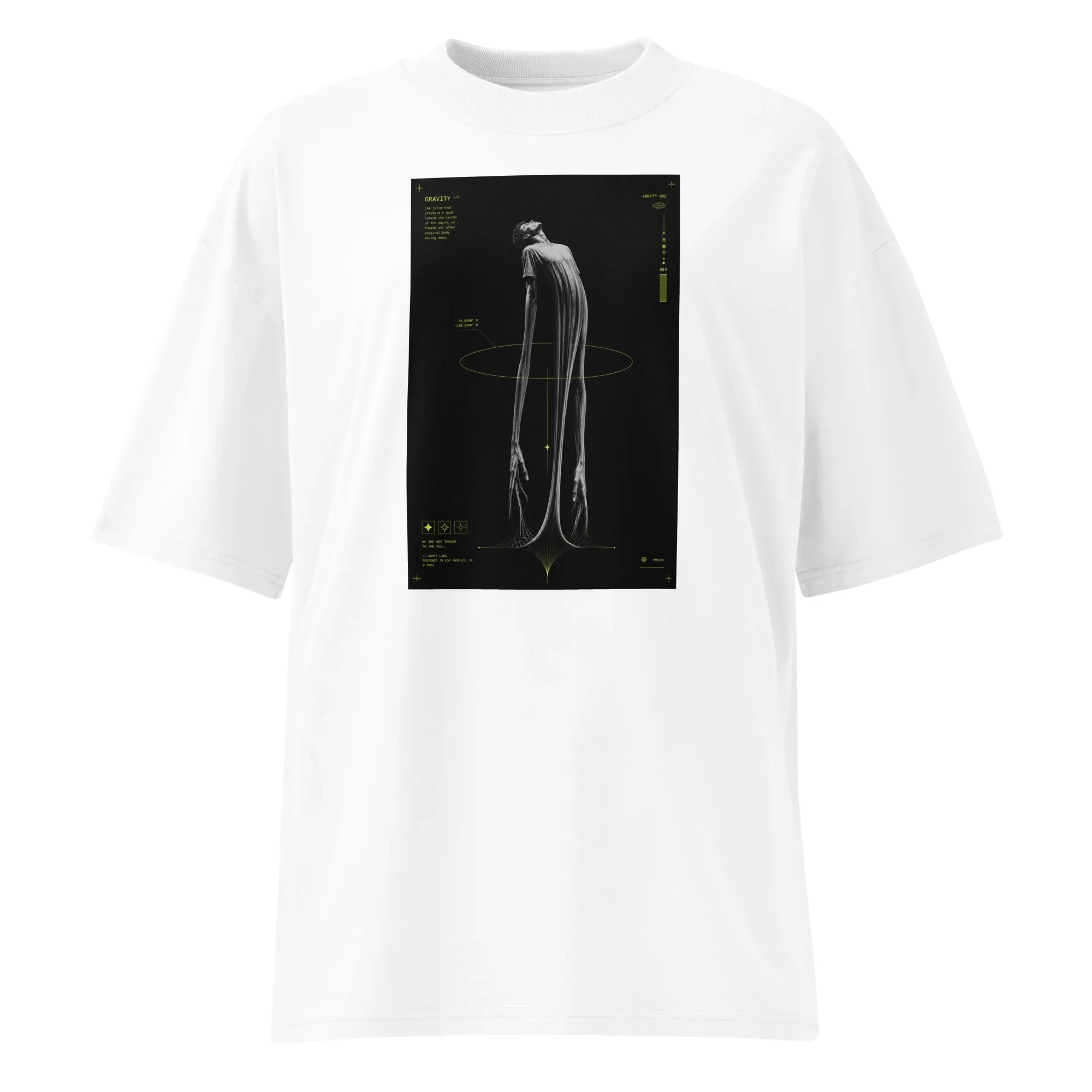 Oversized T-Shirt The Figure Abstrakt