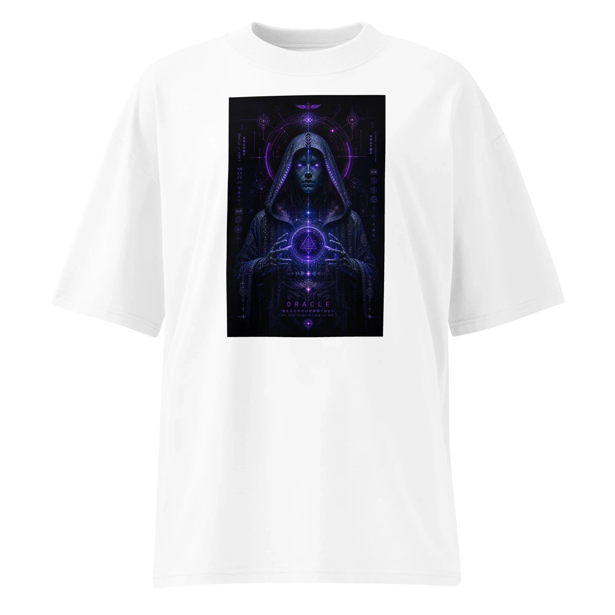 Oversized T-Shirt Oracle Abstrakt