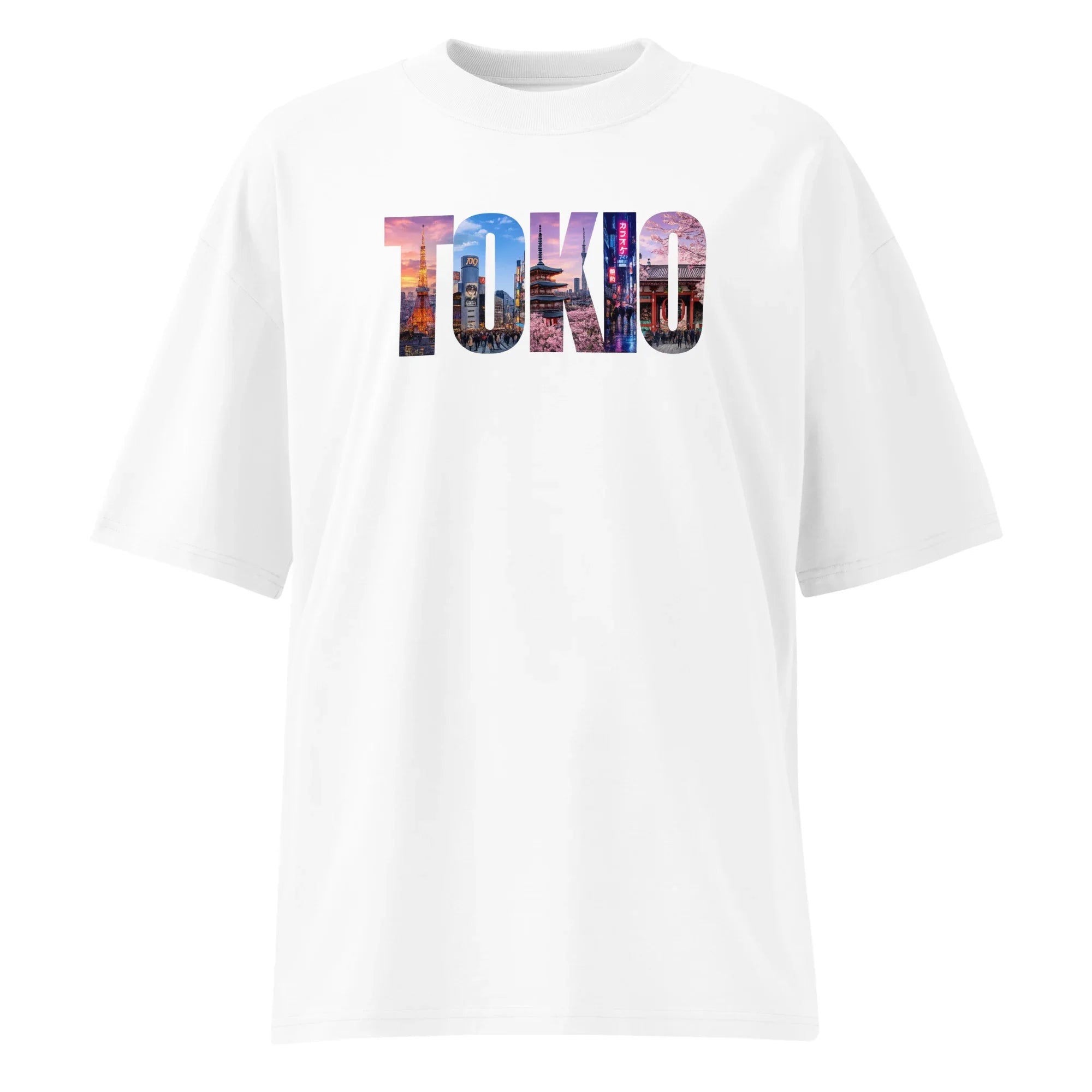 Oversized Shirt Tokio