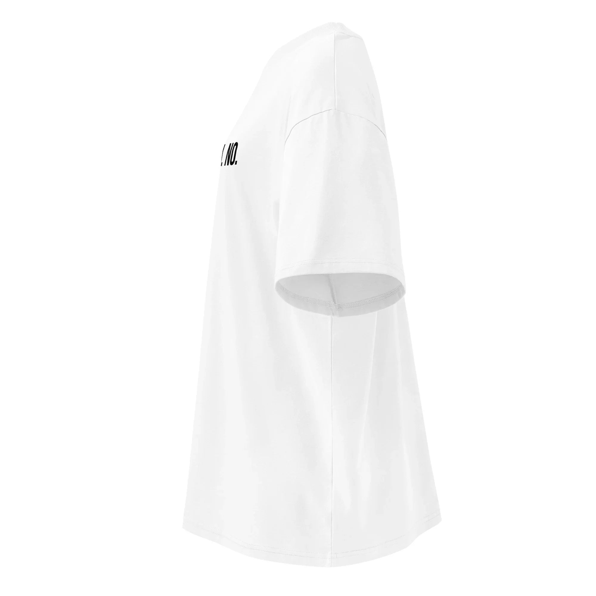 Oversized T-Shirt HaHaHa PRIVE COLLECTIVE B&W EDITION