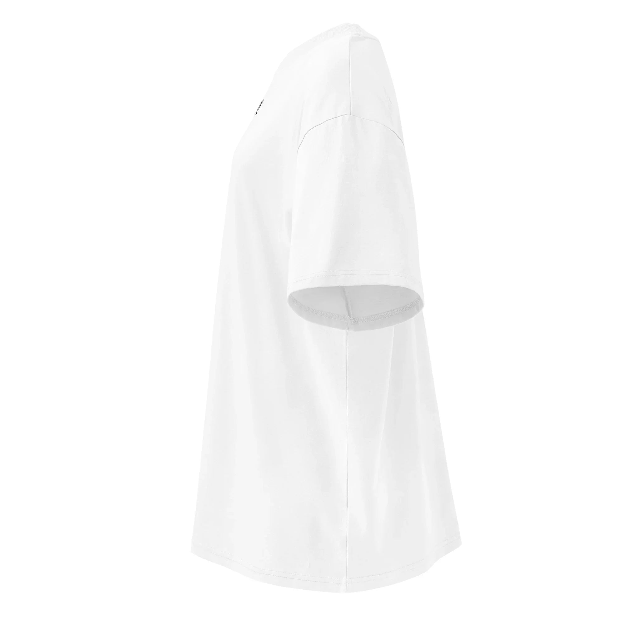 Oversized T-Shirt Nice Try PRIVE COLLECTIVE B&W EDITION