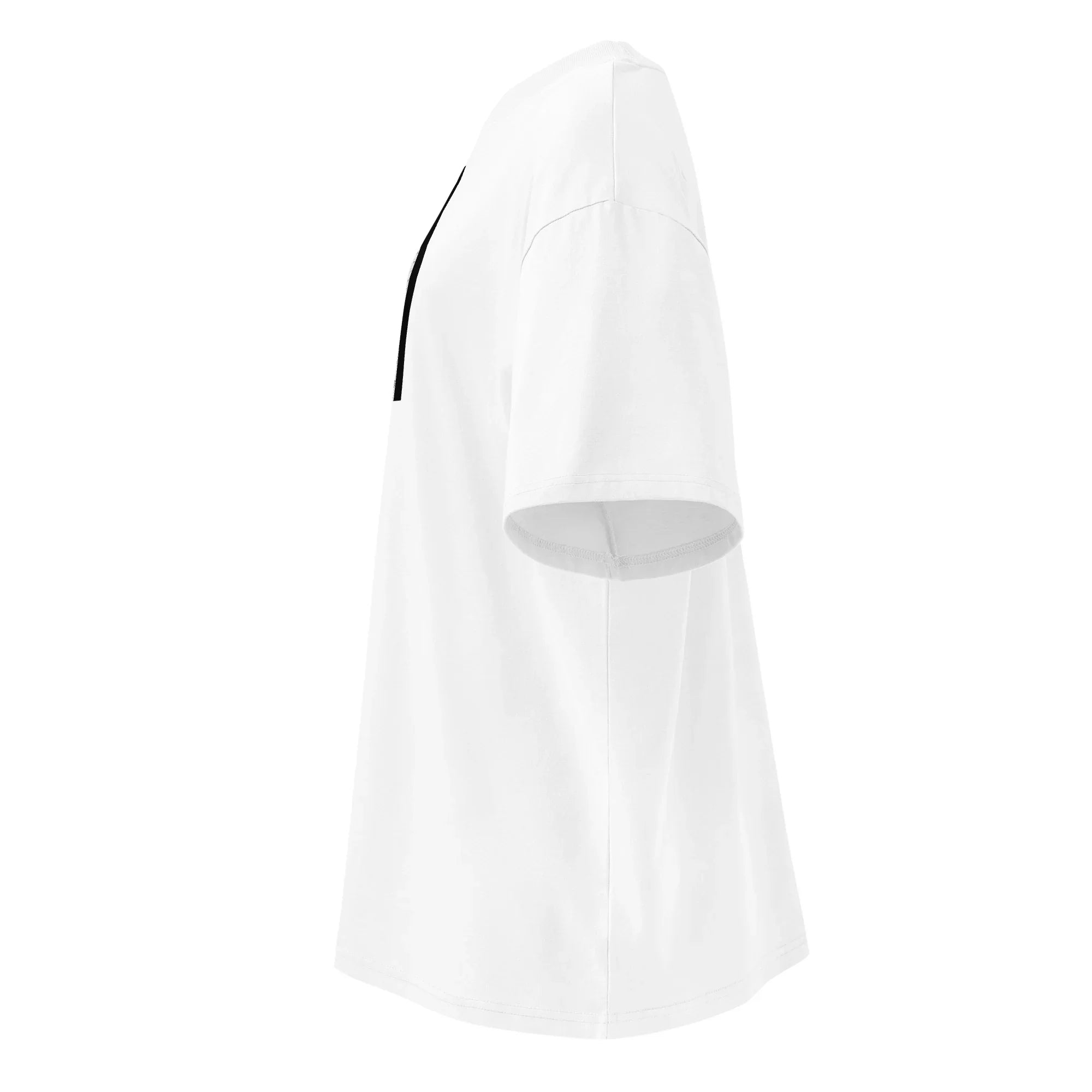 Oversized T-Shirt Life Costs PRIVE COLLECTIVE B&W EDITION