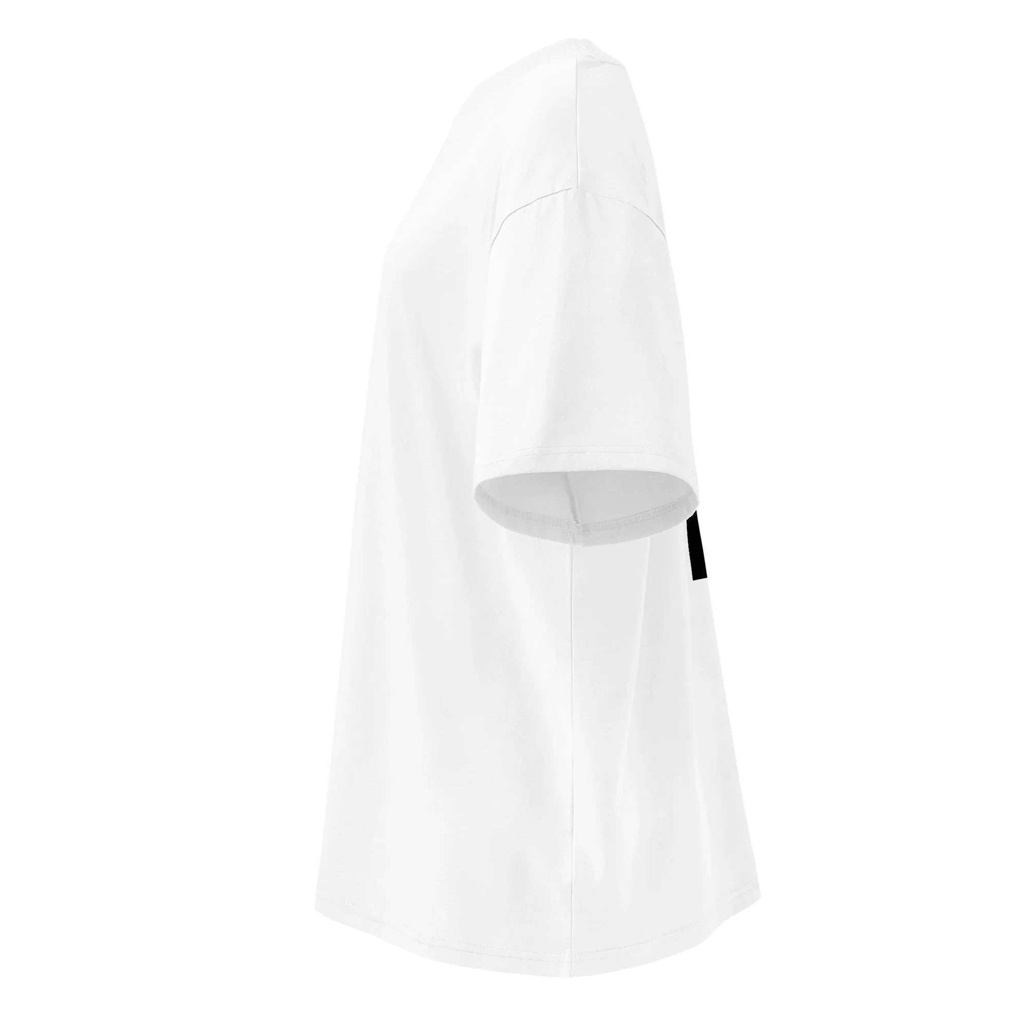 Oversized Backprinted T-Shirt Life costs PRIVE COLLECTIVE B&W EDITION