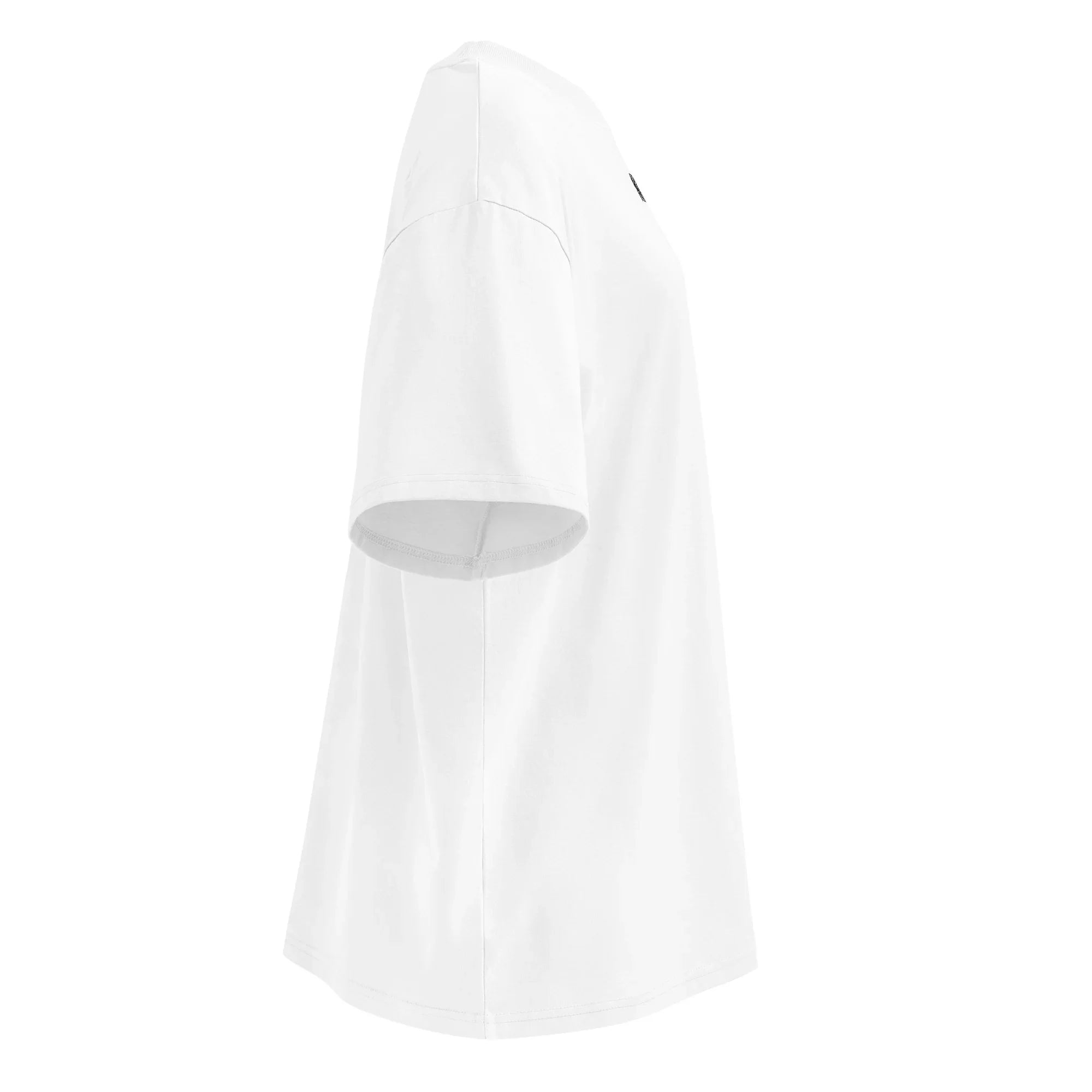 Oversized T-Shirt Nice Try PRIVE COLLECTIVE B&W EDITION