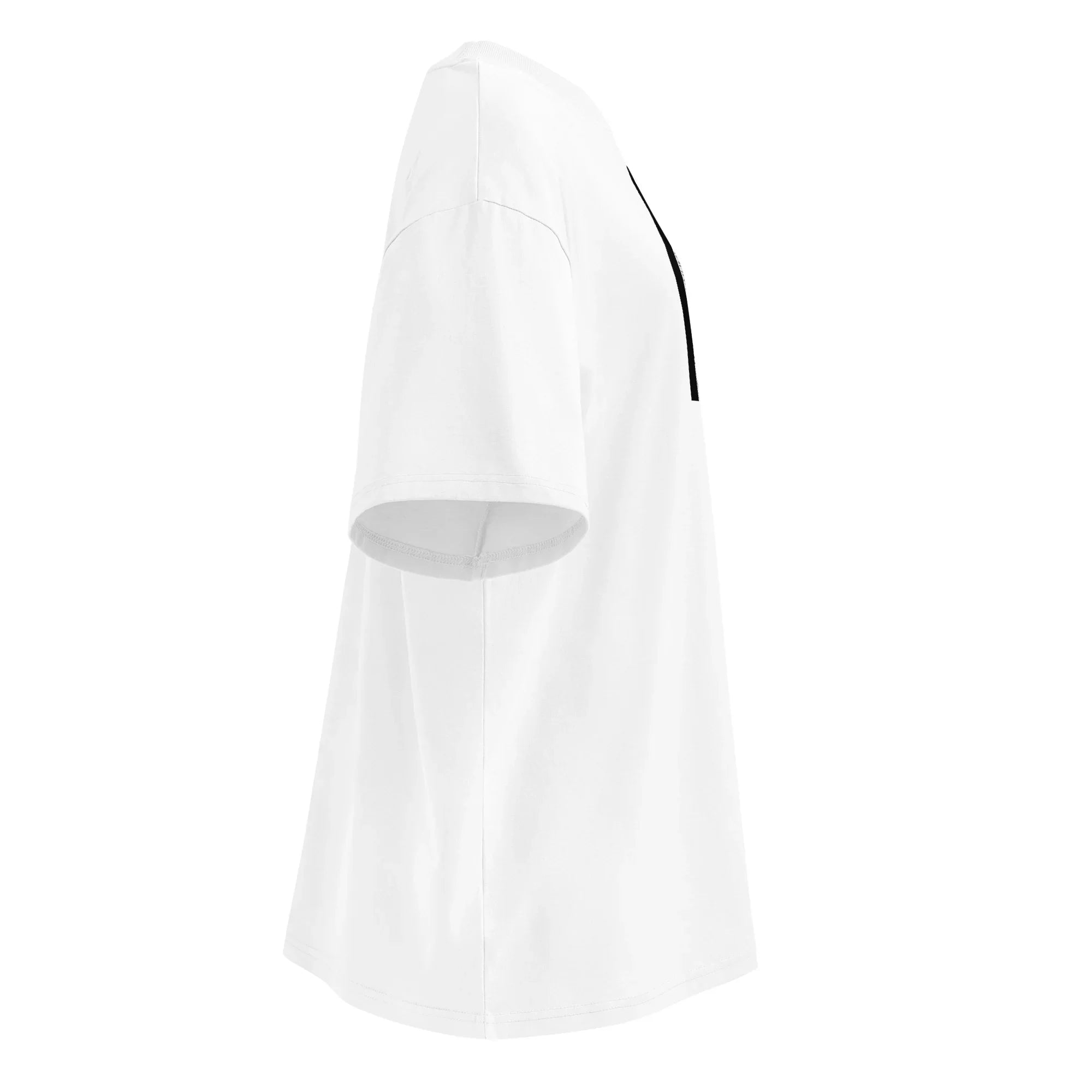 Oversized T-Shirt Life Costs PRIVE COLLECTIVE B&W EDITION