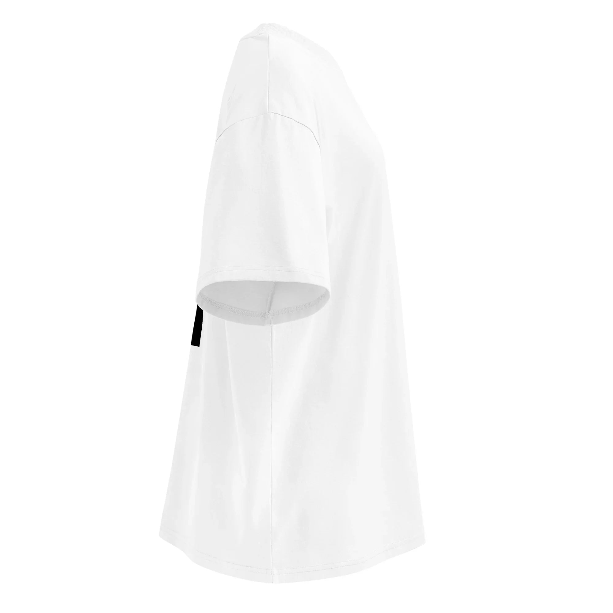 Oversized Backprinted T-Shirt Life costs PRIVE COLLECTIVE B&W EDITION