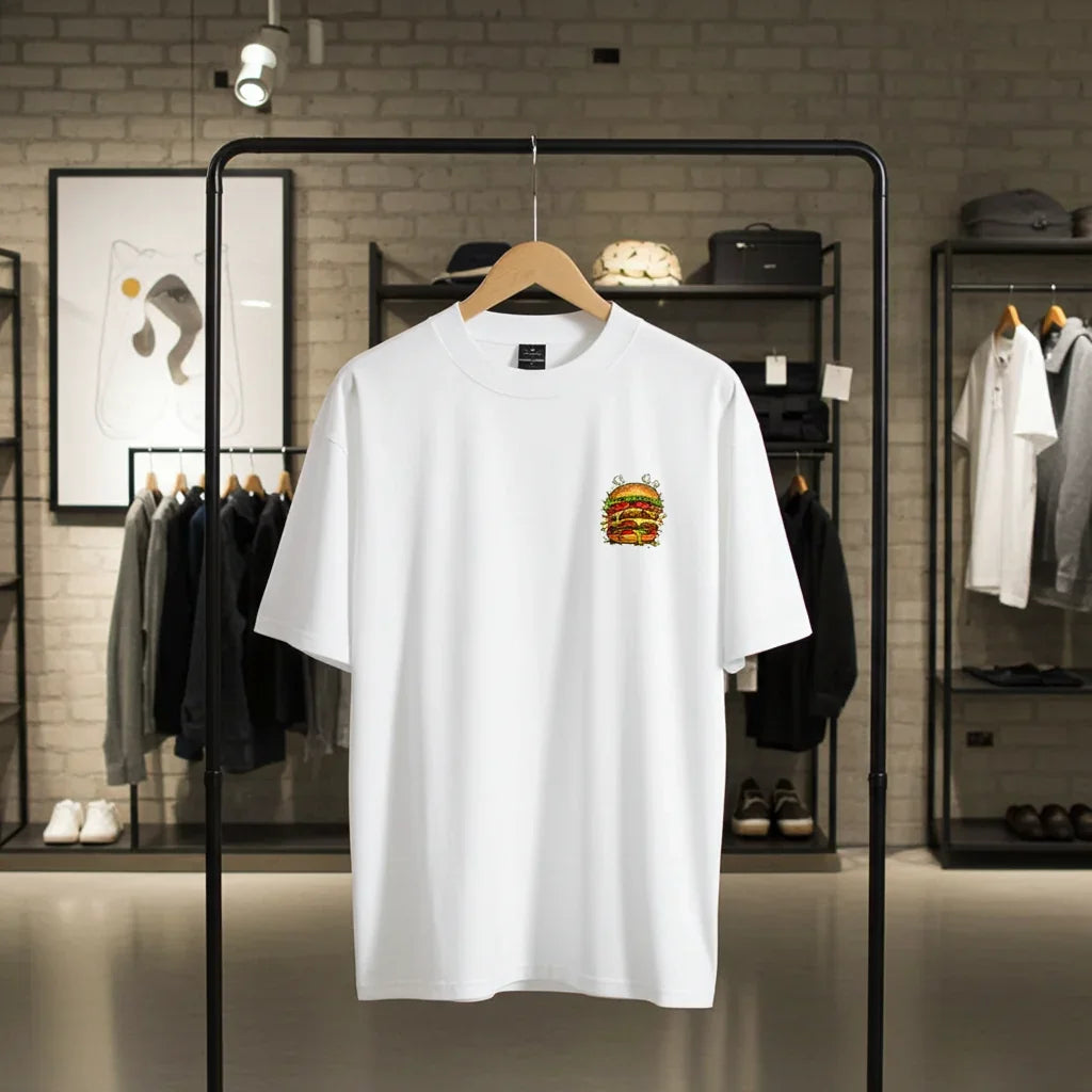 Big Burger T-Shirt PRIVÉ COLLECTIVE