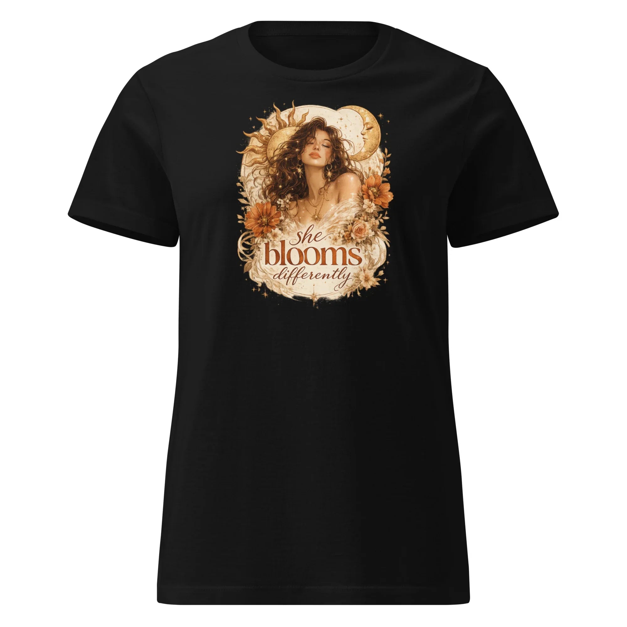 Women’s T-Shirt Blooms