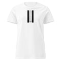 Women T-Shirt Life costs PRIVE COLLECTIVE B&W EDITION